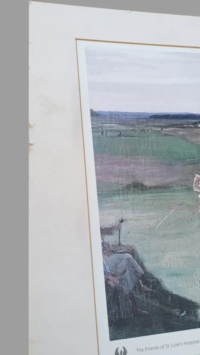Ltd. Edtn. PRINT of a painting by Sir John Lavery - Image 2