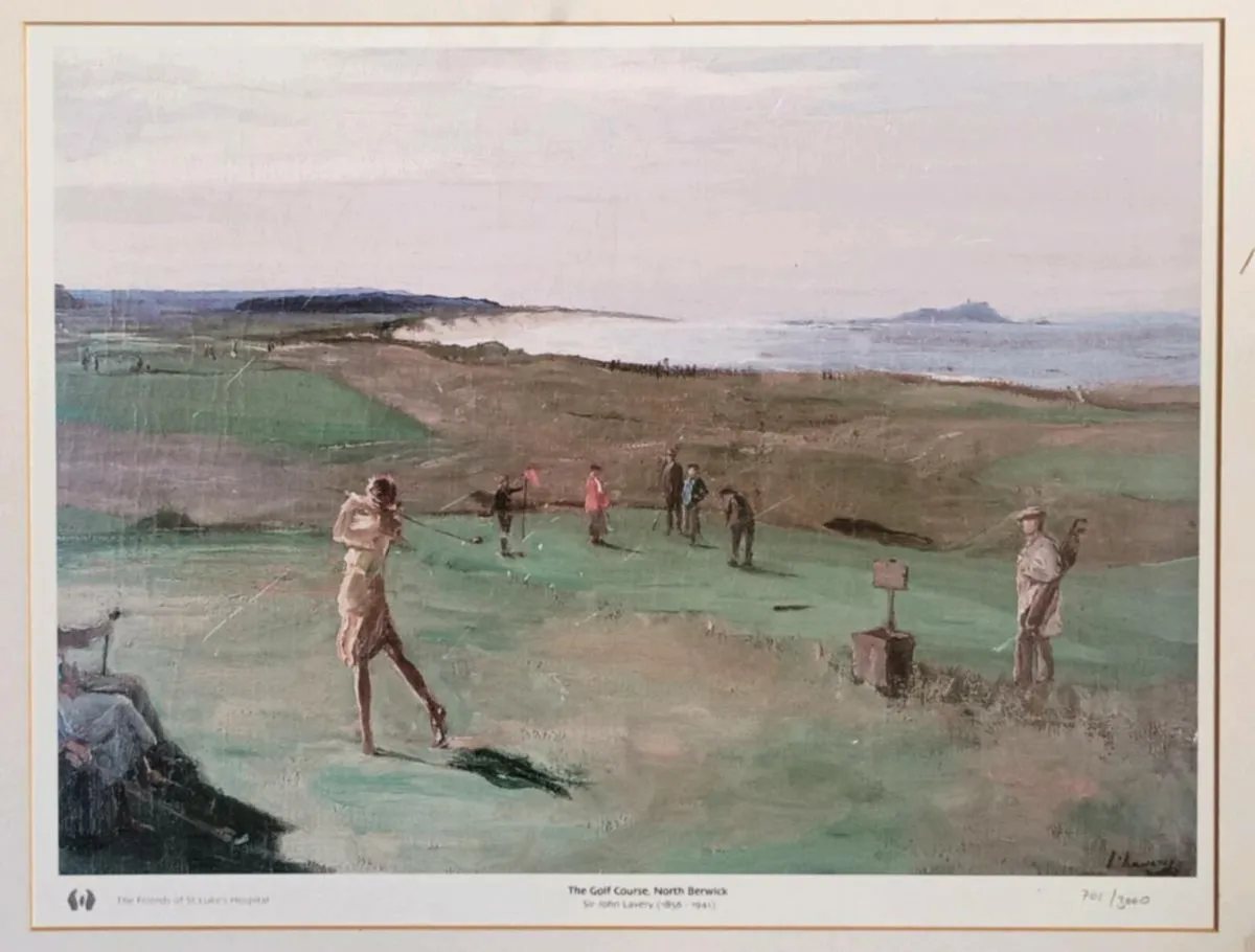 Ltd. Edtn. PRINT of a painting by Sir John Lavery - Image 3