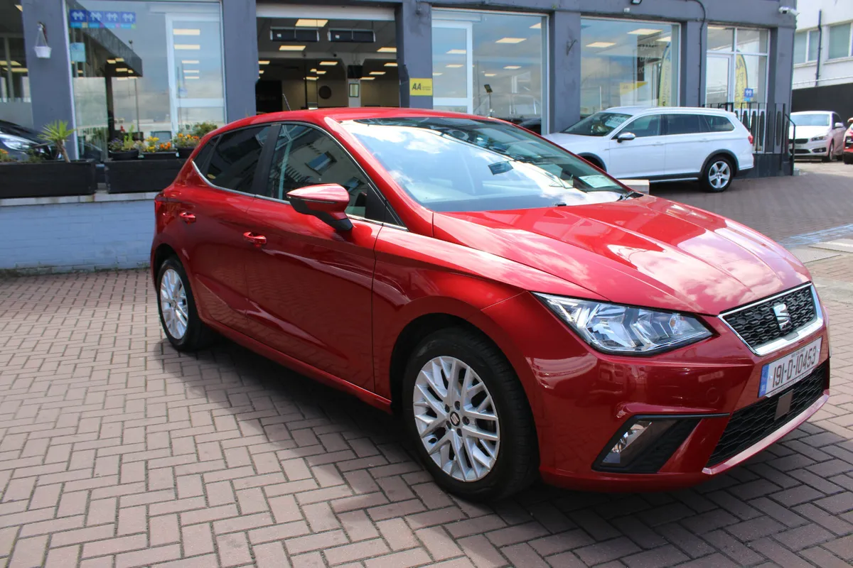 SEAT IBIZA 1.0 MPI 80HP SE EDITION 5DR HATCHBACK / - Image 1
