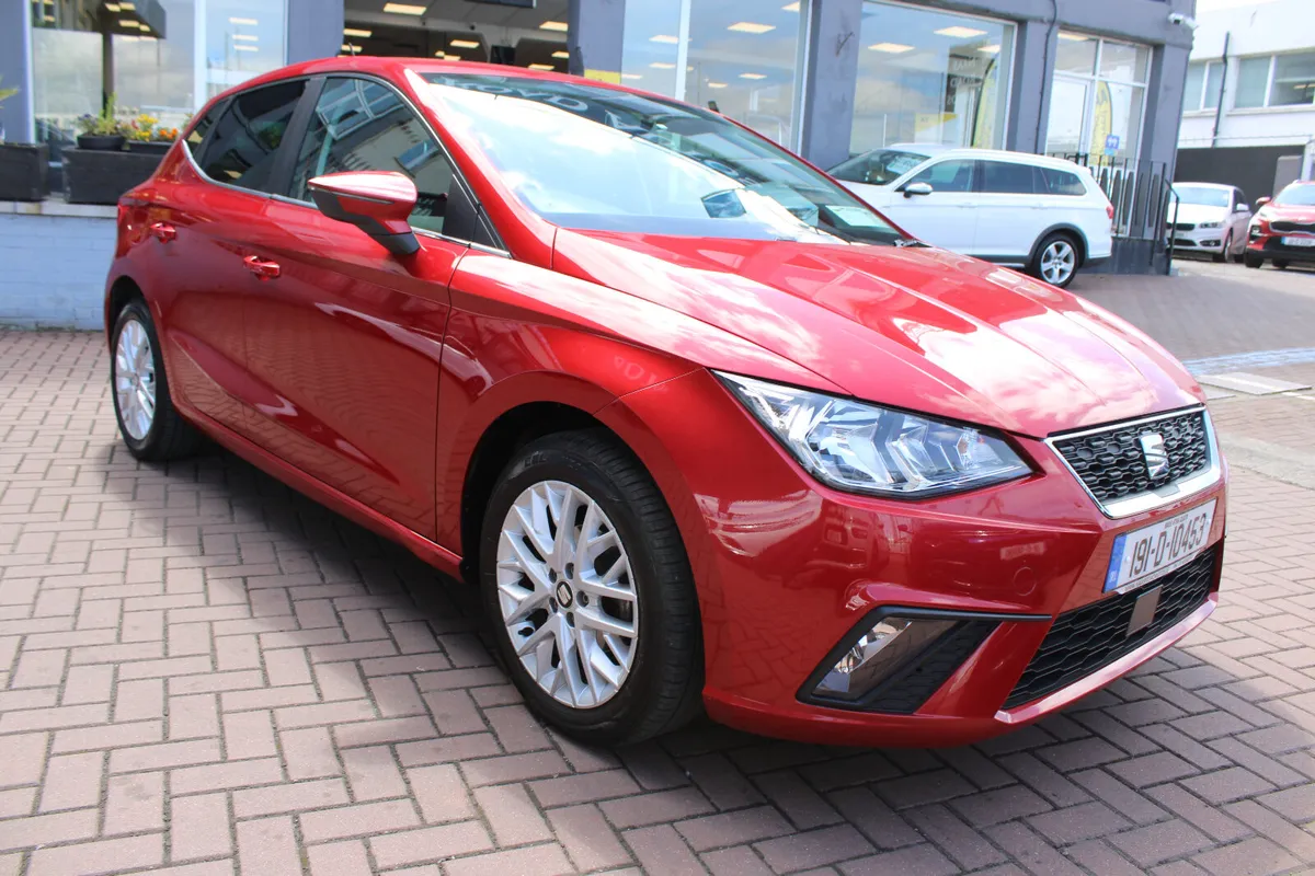 SEAT IBIZA 1.0 MPI 80HP SE EDITION 5DR HATCHBACK / - Image 2
