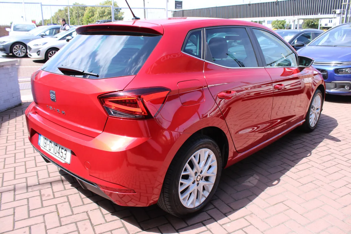 SEAT IBIZA 1.0 MPI 80HP SE EDITION 5DR HATCHBACK / - Image 4