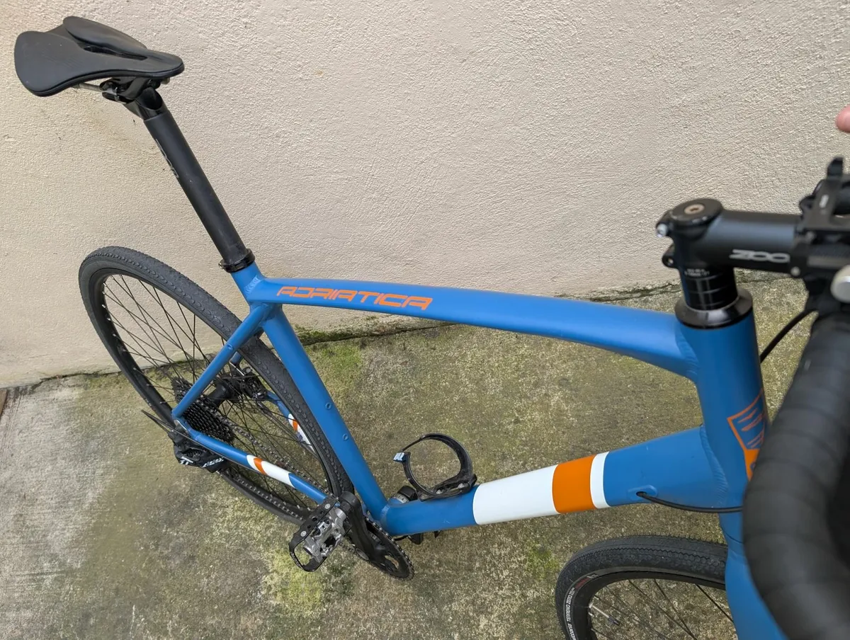 Gravel bike "size XL" Adriatica Vanir X1 - Image 1