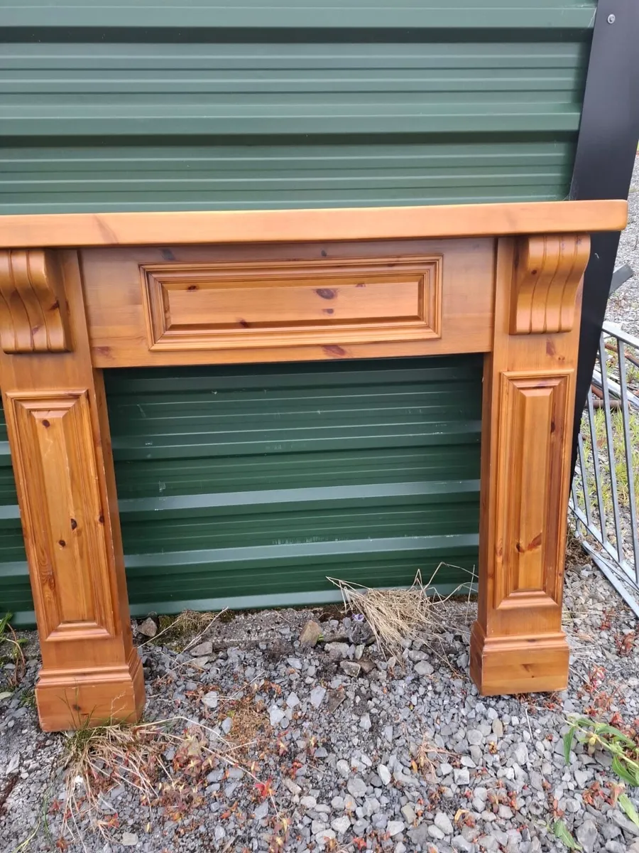 Mantle piece