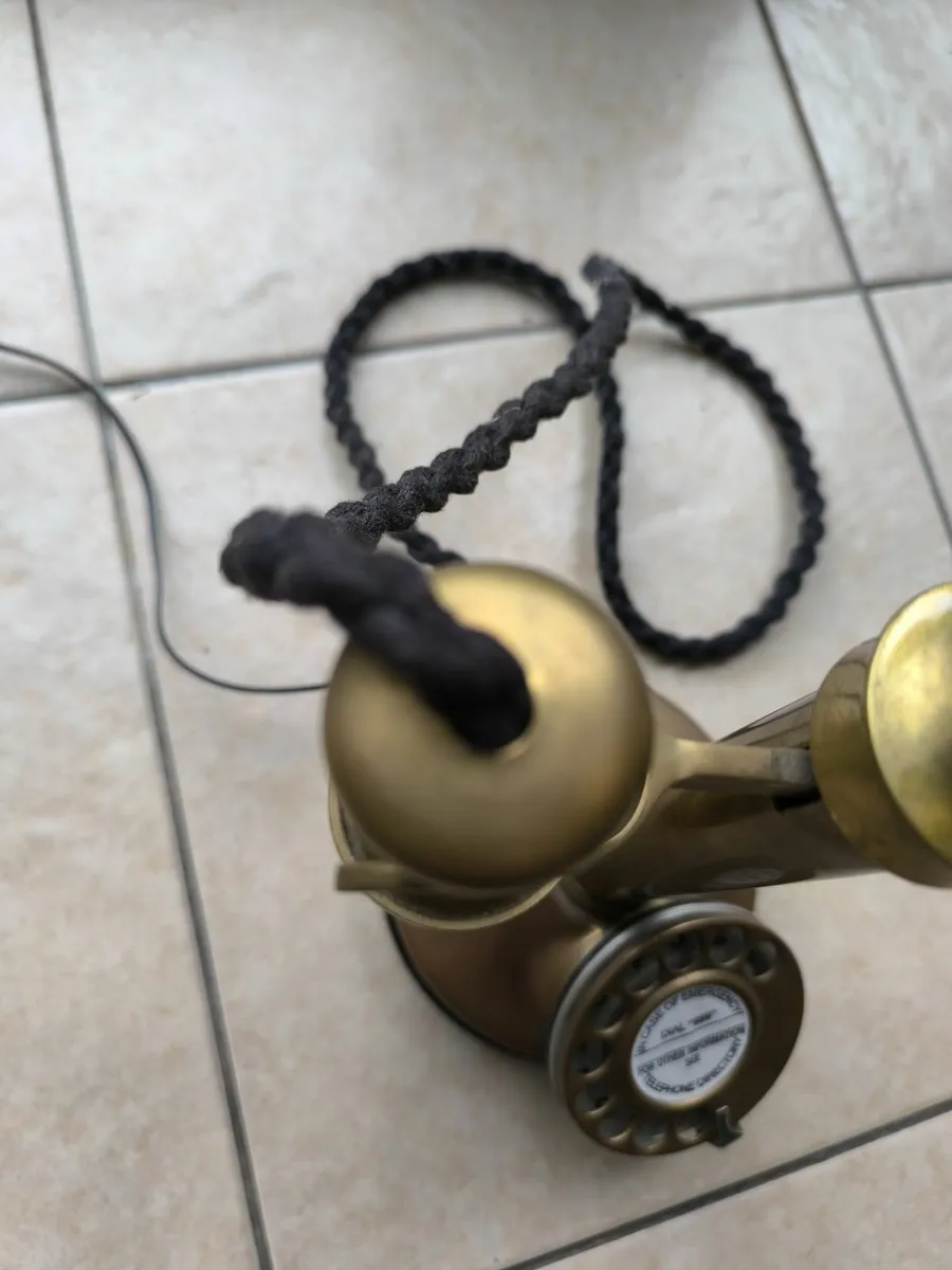 Imitation candlestick Telephone - Image 2