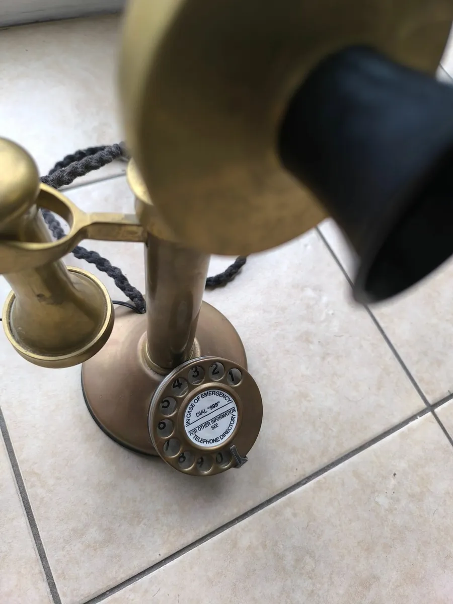 Imitation candlestick Telephone - Image 4