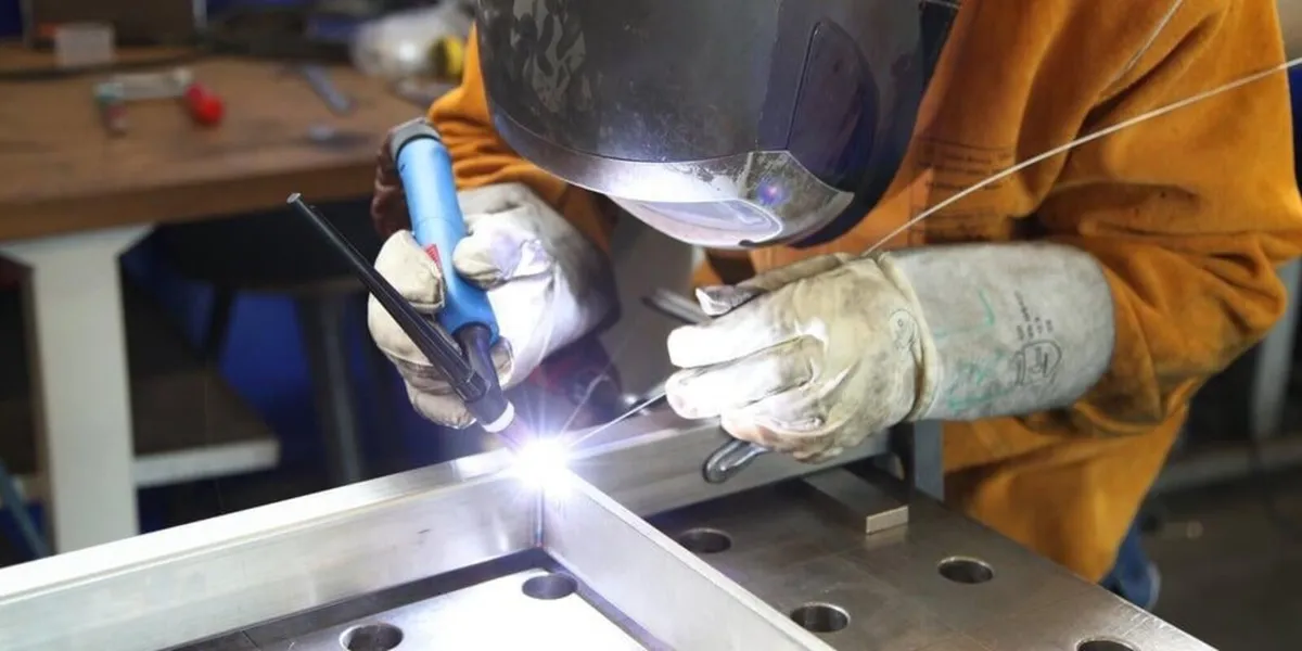 Stainless Tig welding