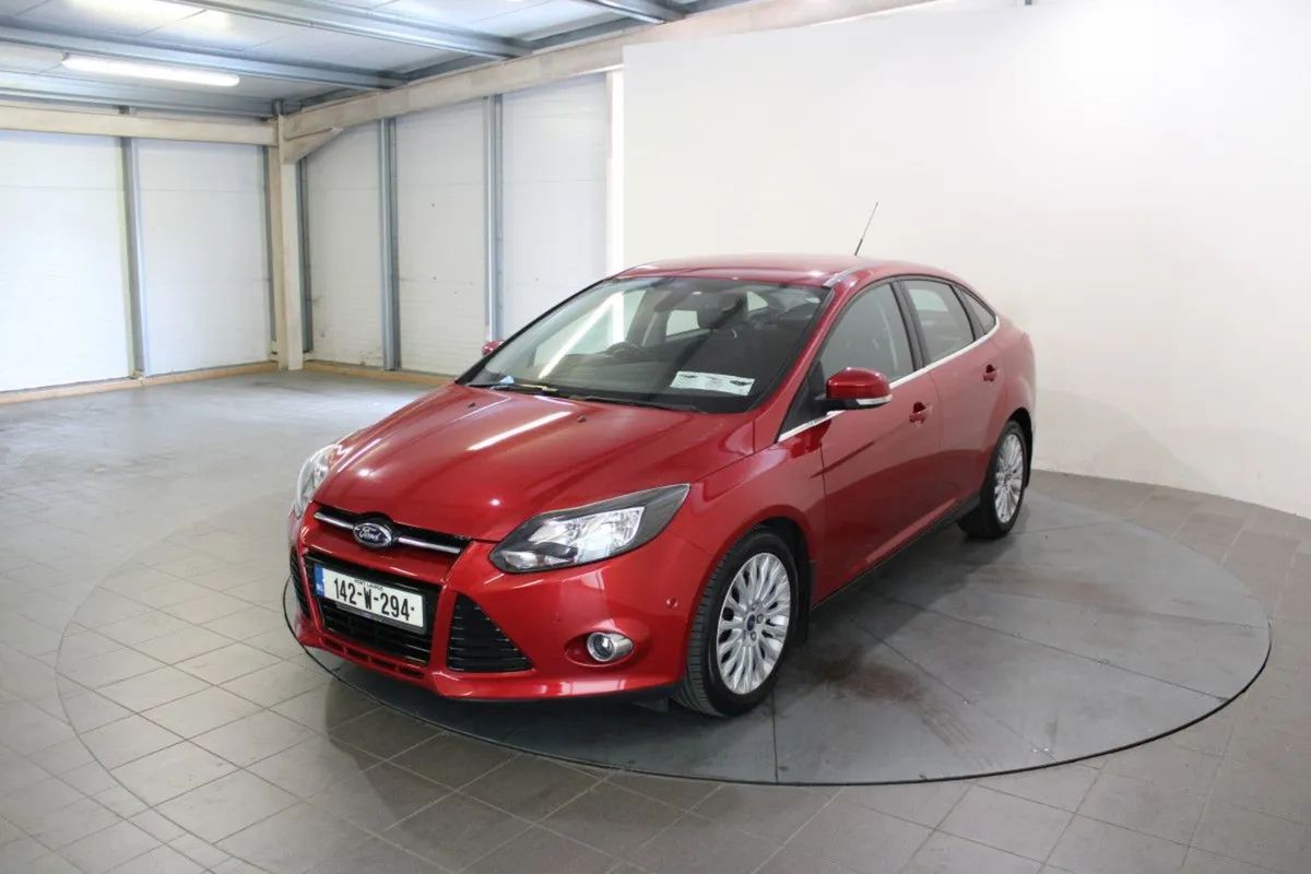 Ford Focus 1.6 95ps S/S Titanium - Image 4