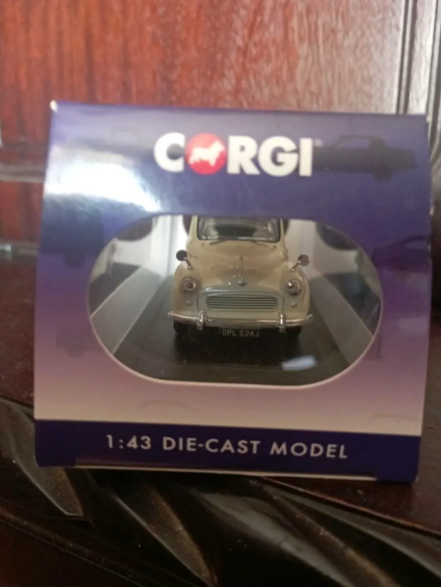 CORGI  VANGUARD MORRIS MINOR DIE-CAST MODLE - Image 3