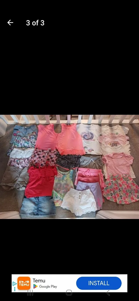 girls summer bundle - Image 1