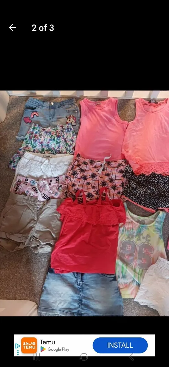 girls summer bundle - Image 2