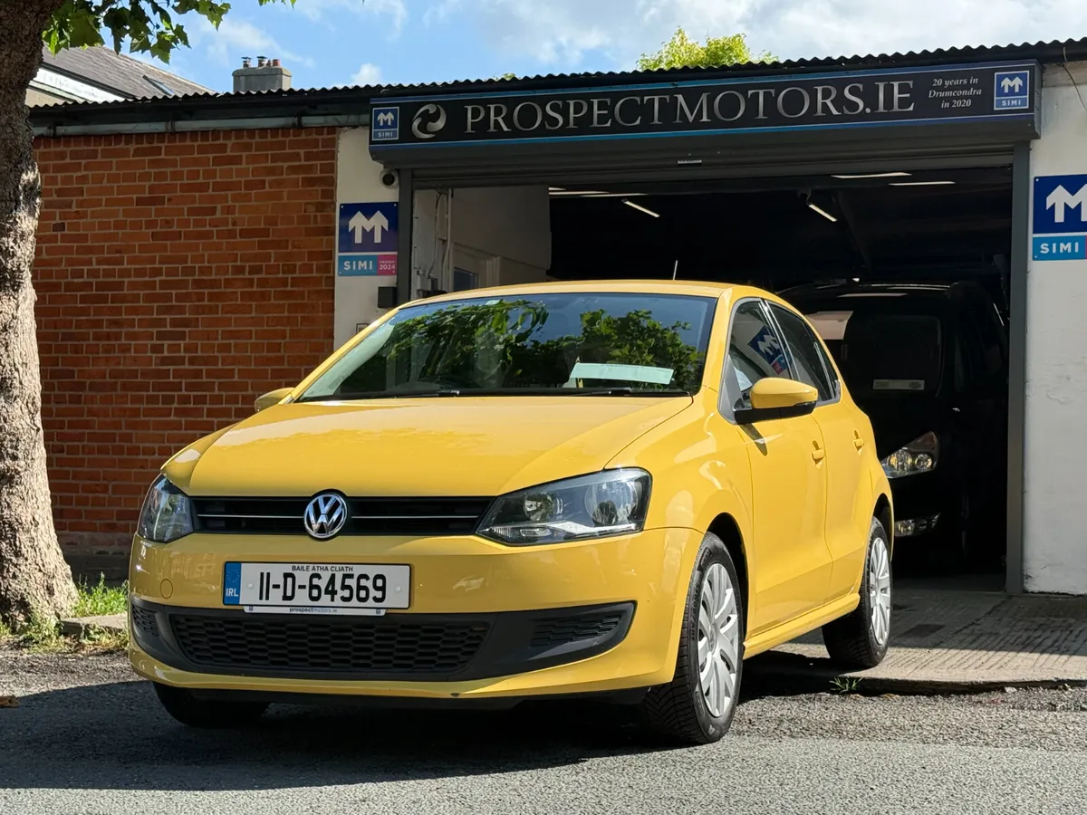 2011 Vw Polo, 1.2tsi Automatic, 84kms, New Nct, - Image 1