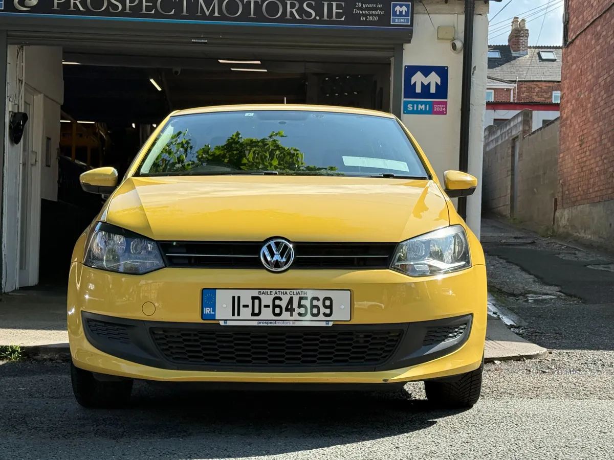 2011 Vw Polo, 1.2tsi Automatic, 84kms, New Nct, - Image 2