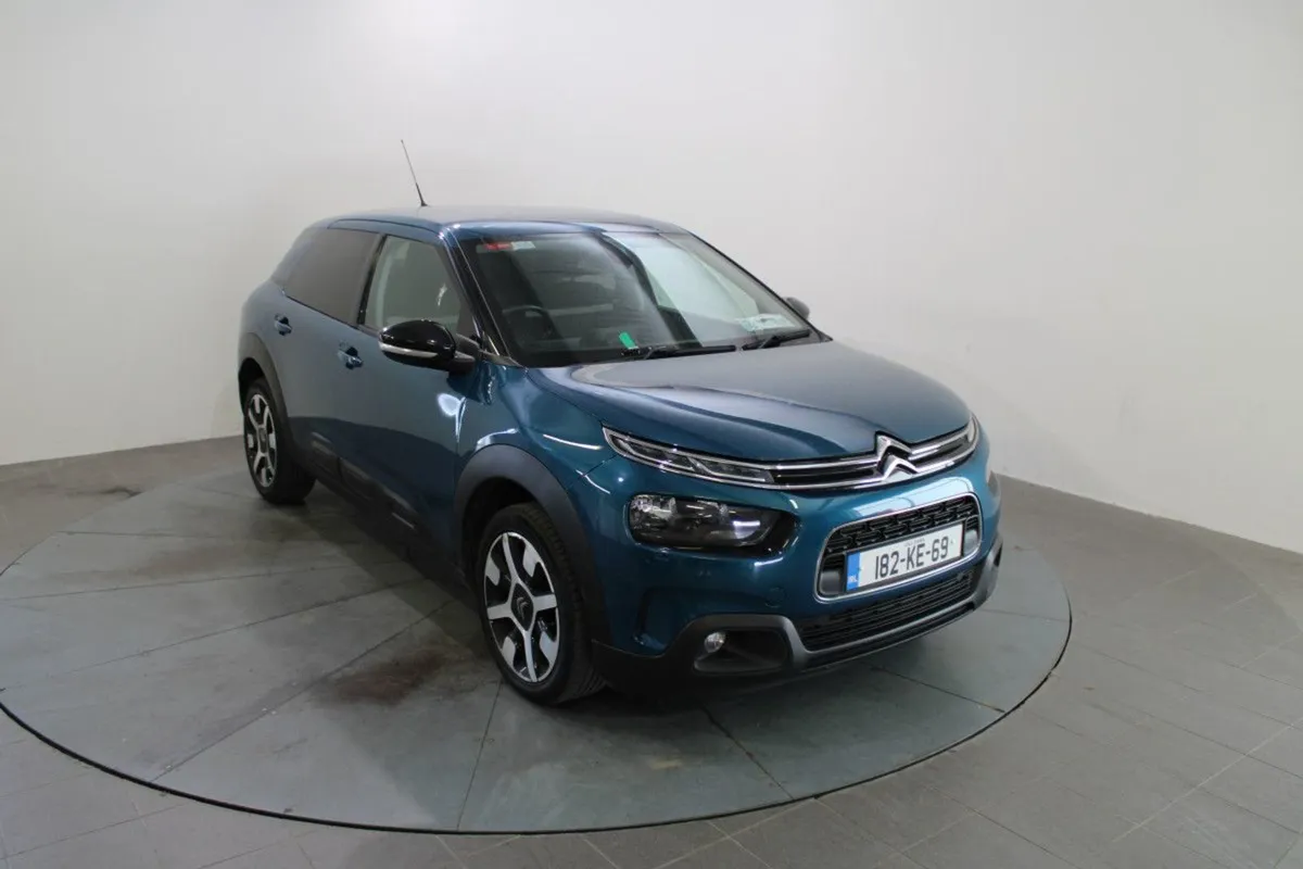 Citroen C4 Cactus 1.2 Puretech 110 S S BVM Feel - Image 1