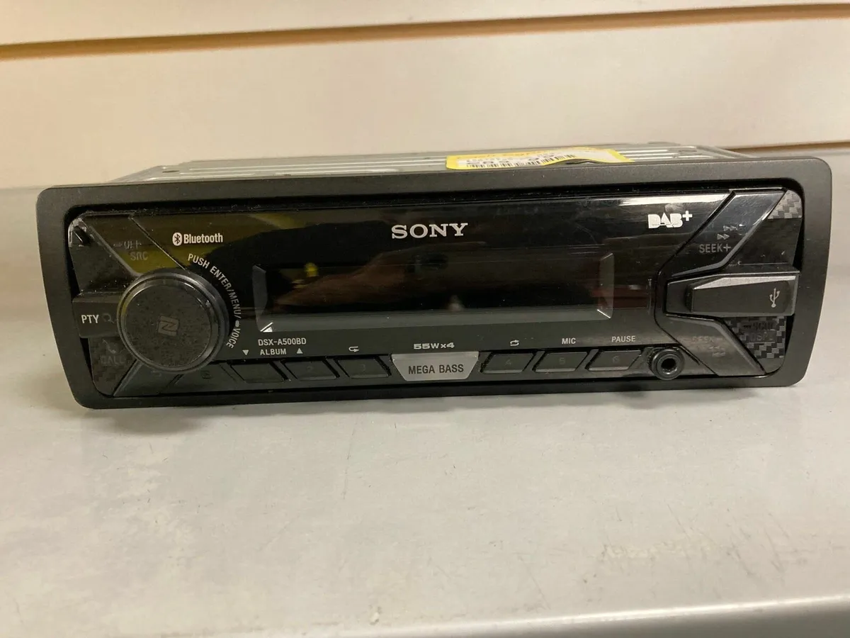 Sony Car Stereo - Image 1