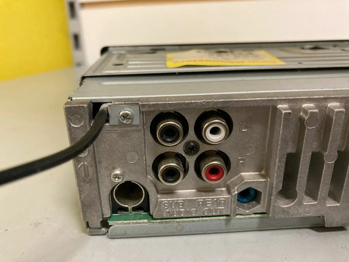 Sony Car Stereo - Image 4