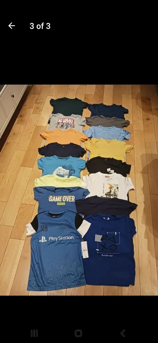 boys tshirts bundle - Image 1