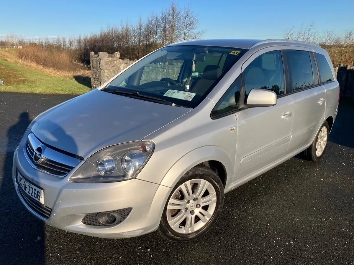 Opel Zafira 1.7D 7seater - Image 2