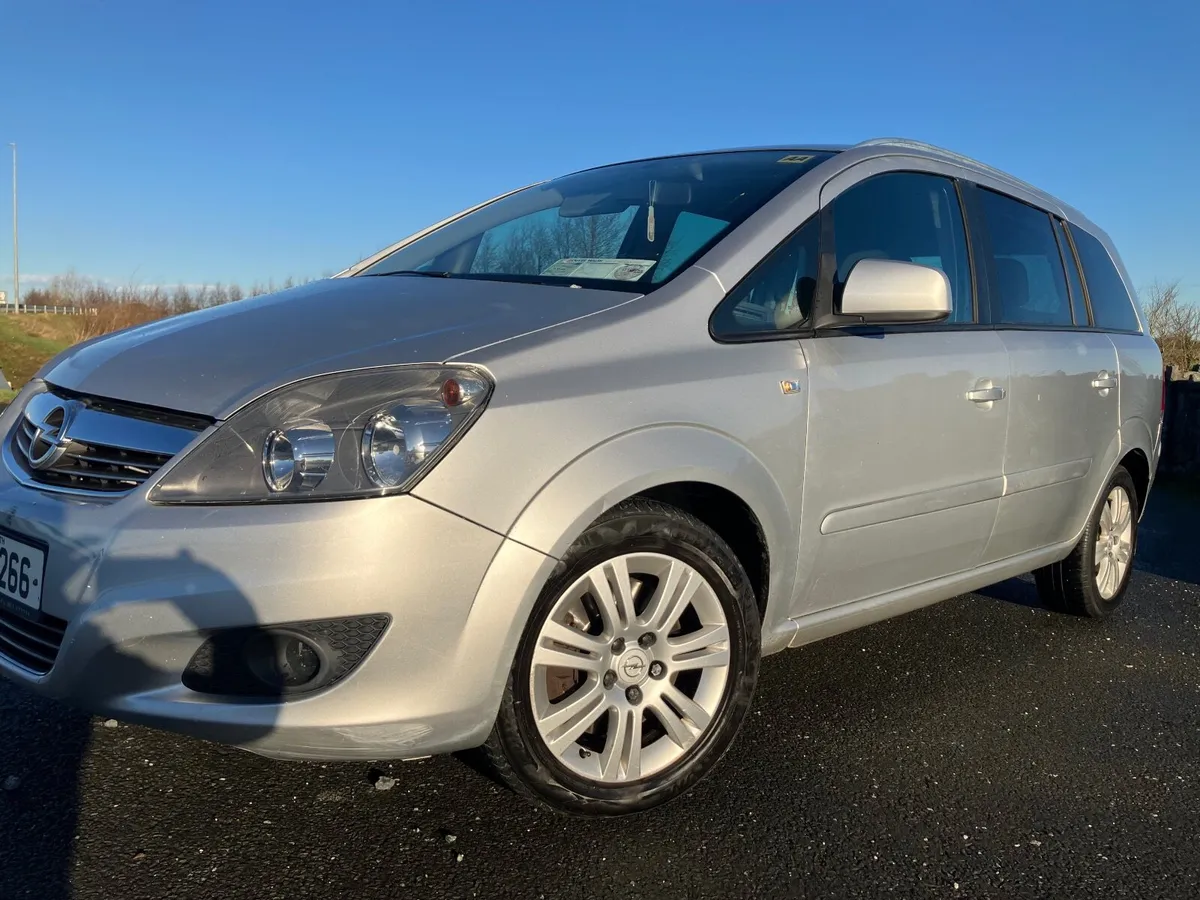 Opel Zafira 1.7D 7seater - Image 4