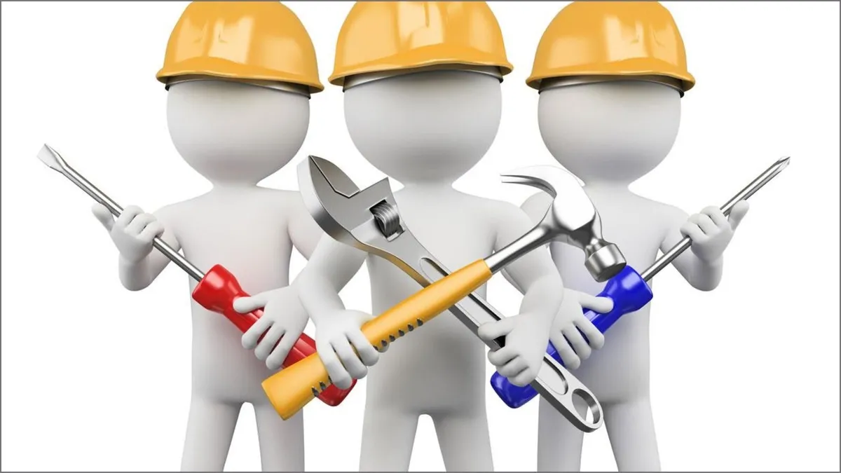 Maintenance works