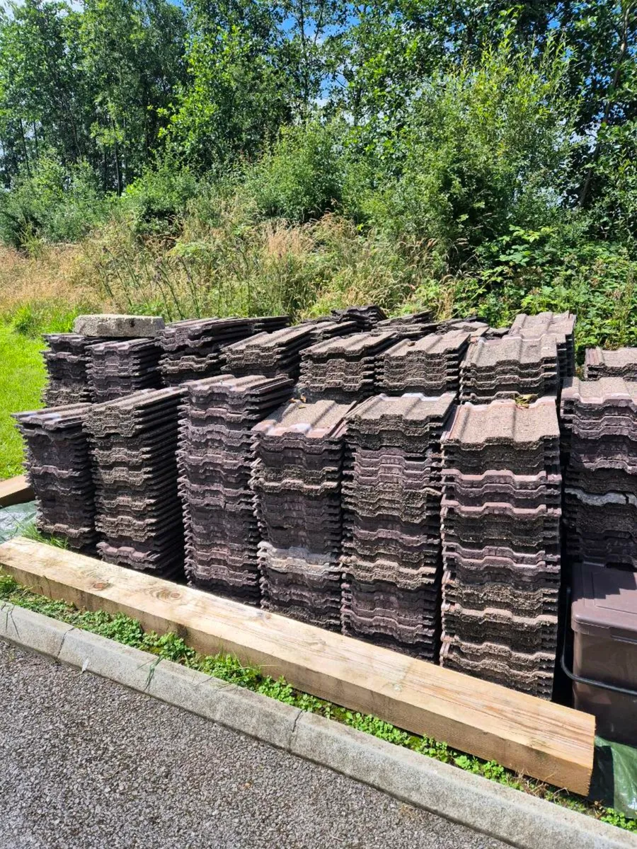 Marley Double Major Roof Tiles - Image 1