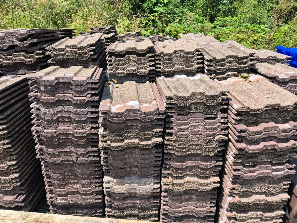 Marley Double Major Roof Tiles - Image 2