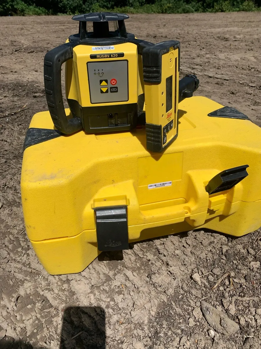 Leica 620 laser level - Image 1