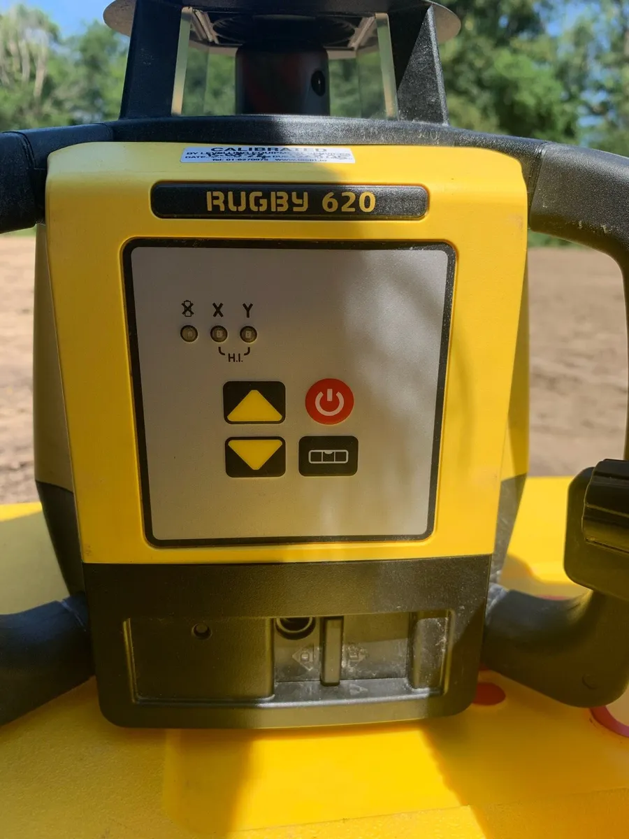 Leica 620 laser level - Image 2