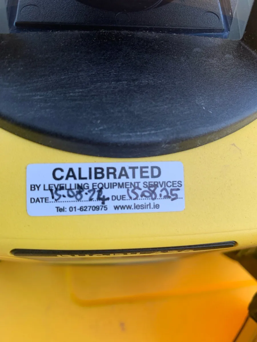 Leica 620 laser level - Image 3