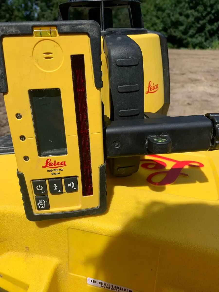 Leica 620 laser level - Image 4
