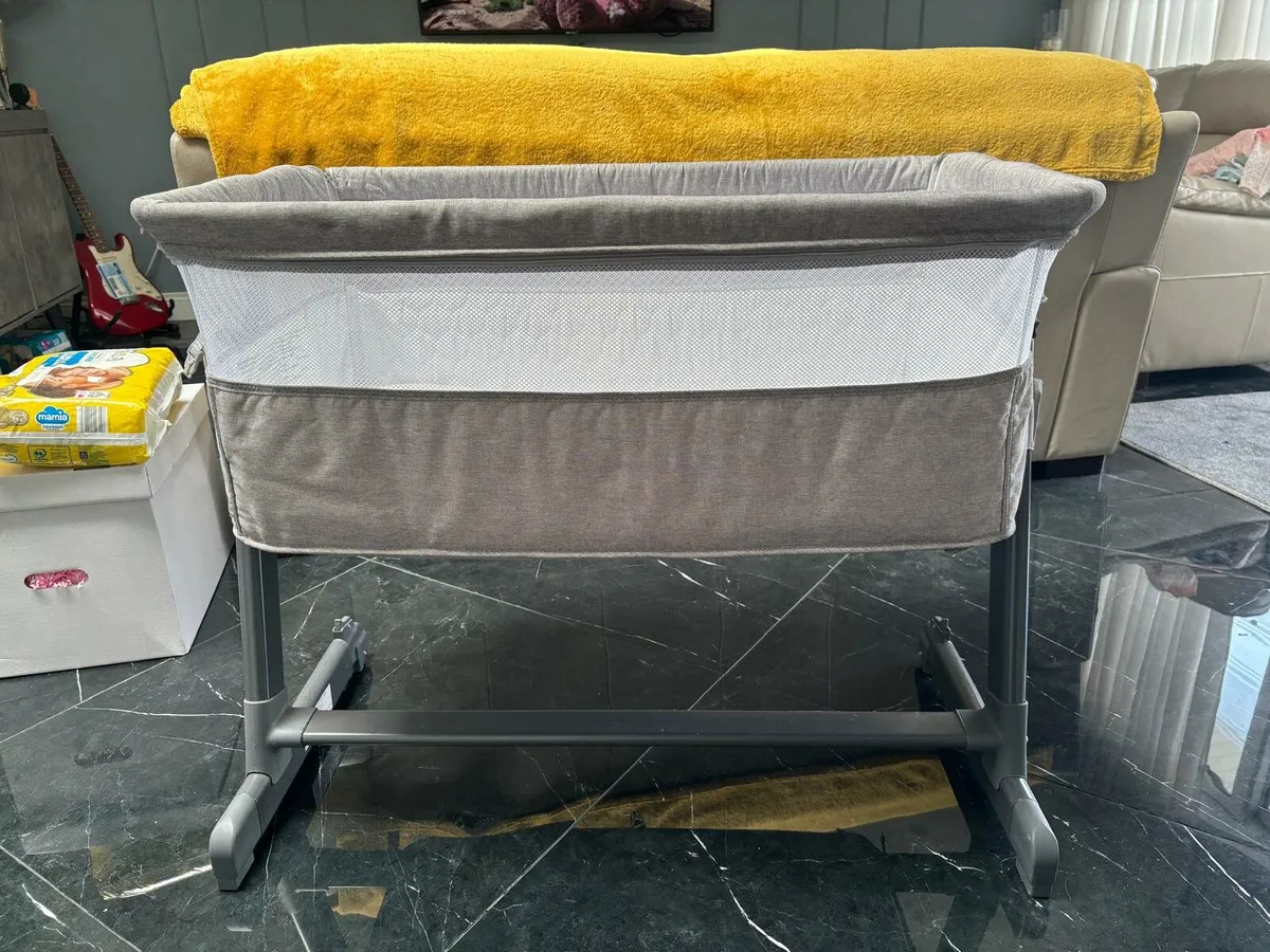 Nested Cozi Sleeper Bedside Crib - Image 1