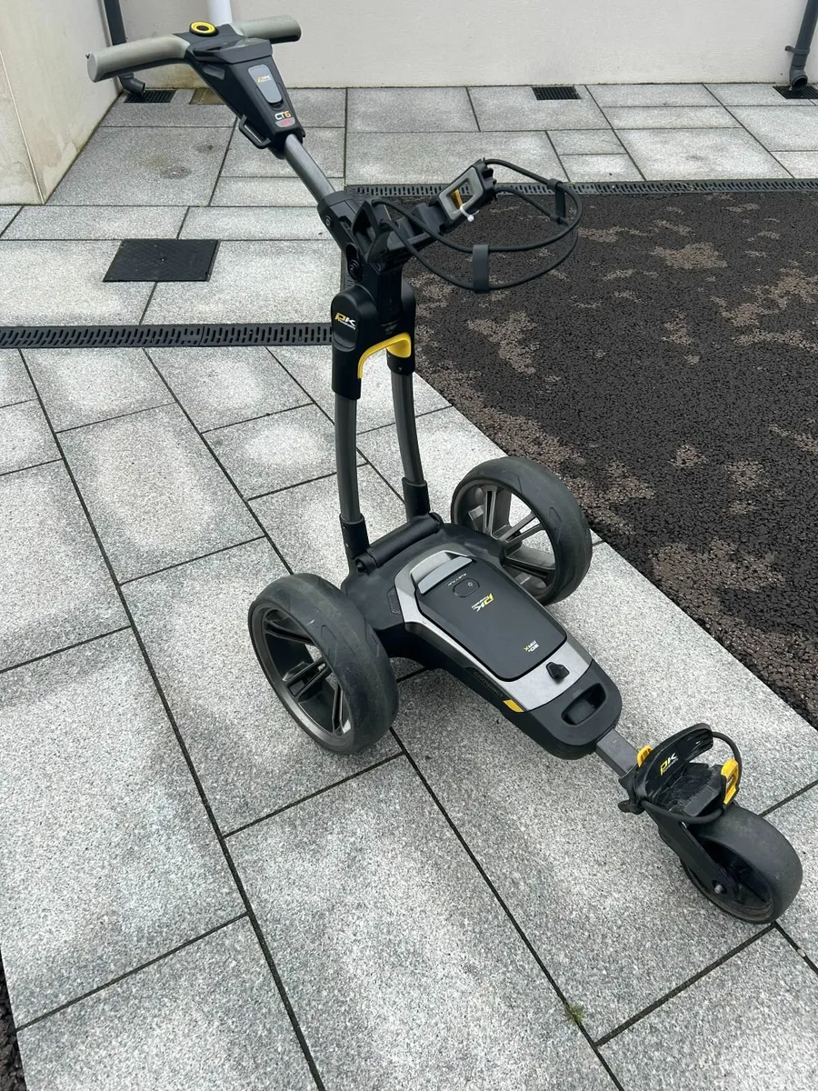 Powacaddy CT6 GPS Electric Golf Trolley - Image 1