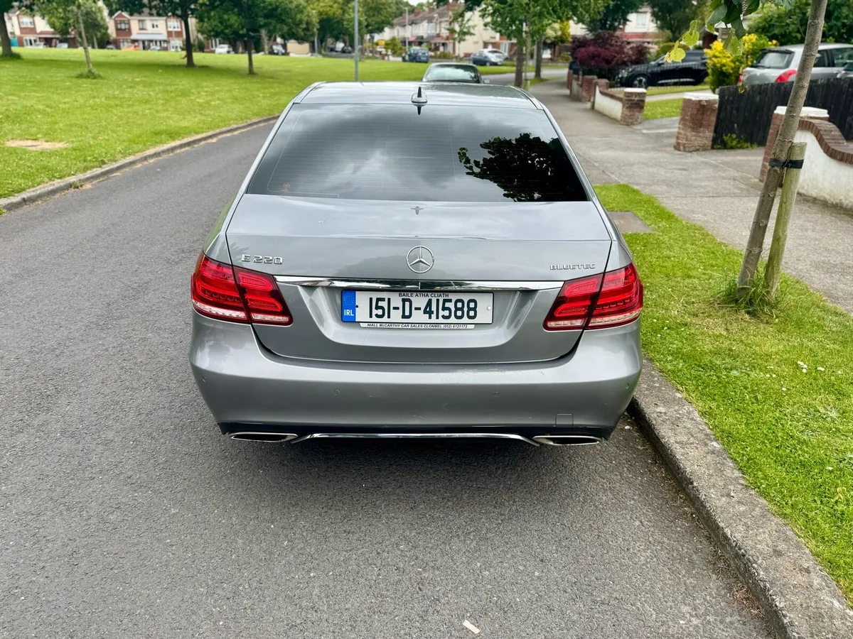 Mercedes Benz E220 Diesel New nct 03/2026 10.350€ - Image 4