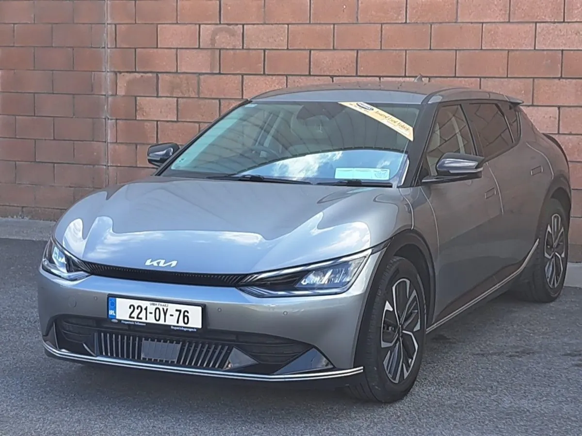 Kia EV6 Earth Model 77 K/wh Battery. - Image 2