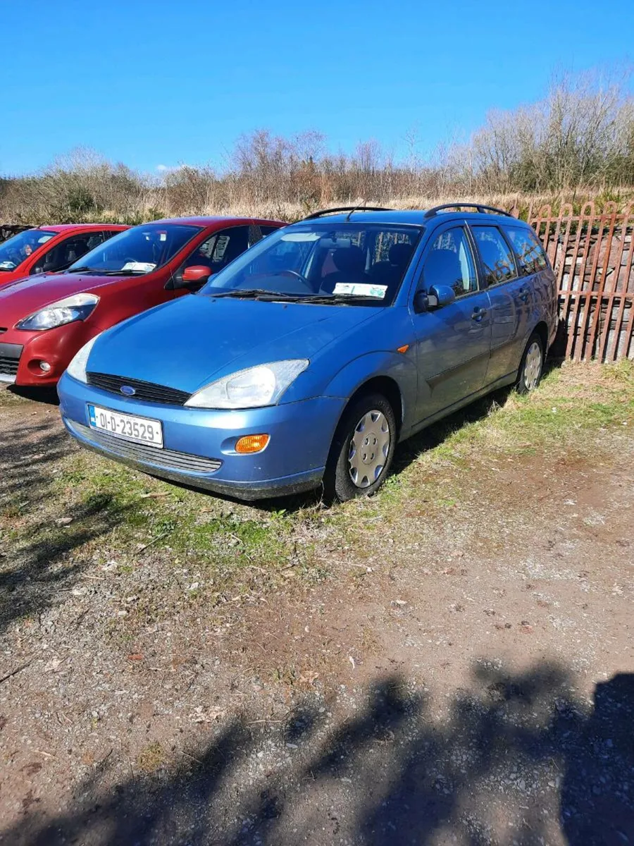 ford focus estate 1.6 automatic - Image 1