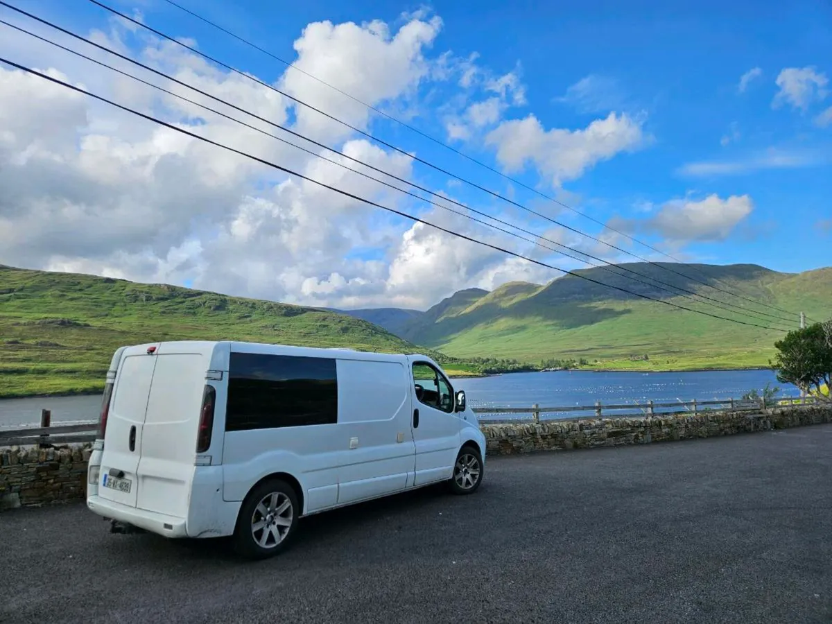 Renault Trafic Campervan - Image 1