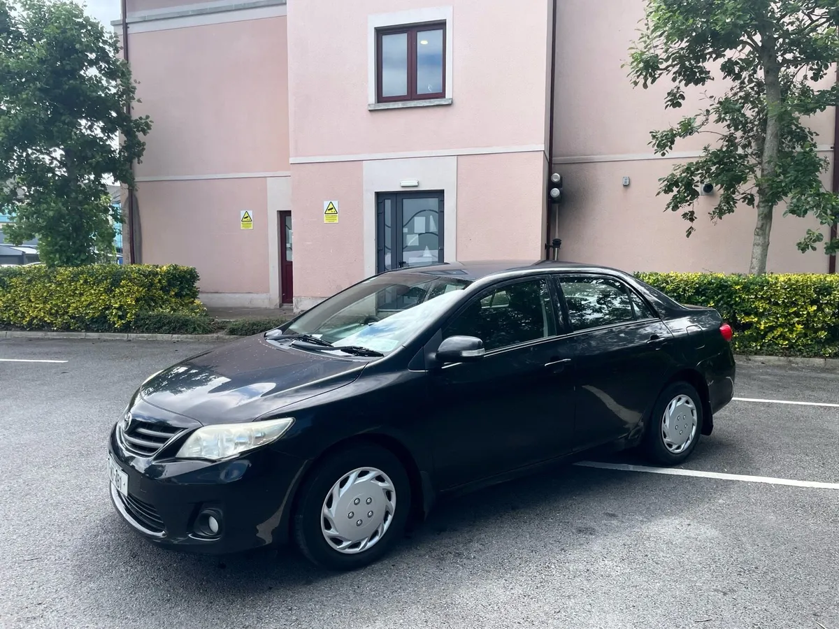 2011 Toyota Corolla 1.4 Diesel NCT 05/26 Tax 12/25 - Image 2