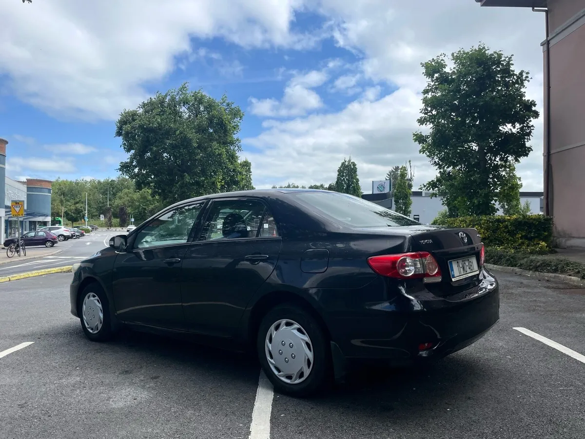 2011 Toyota Corolla 1.4 Diesel NCT 05/26 Tax 12/25 - Image 3