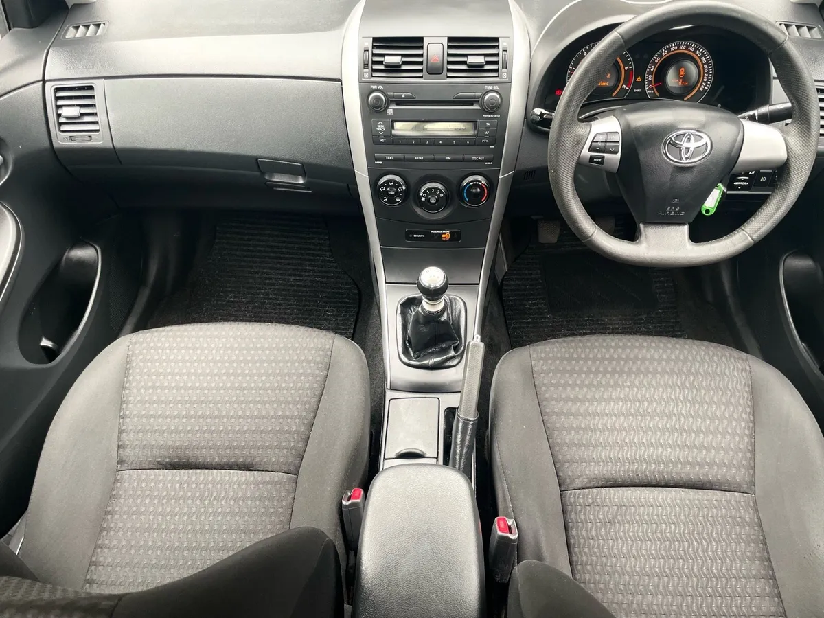 2011 Toyota Corolla 1.4 Diesel NCT 05/26 Tax 12/25 - Image 4