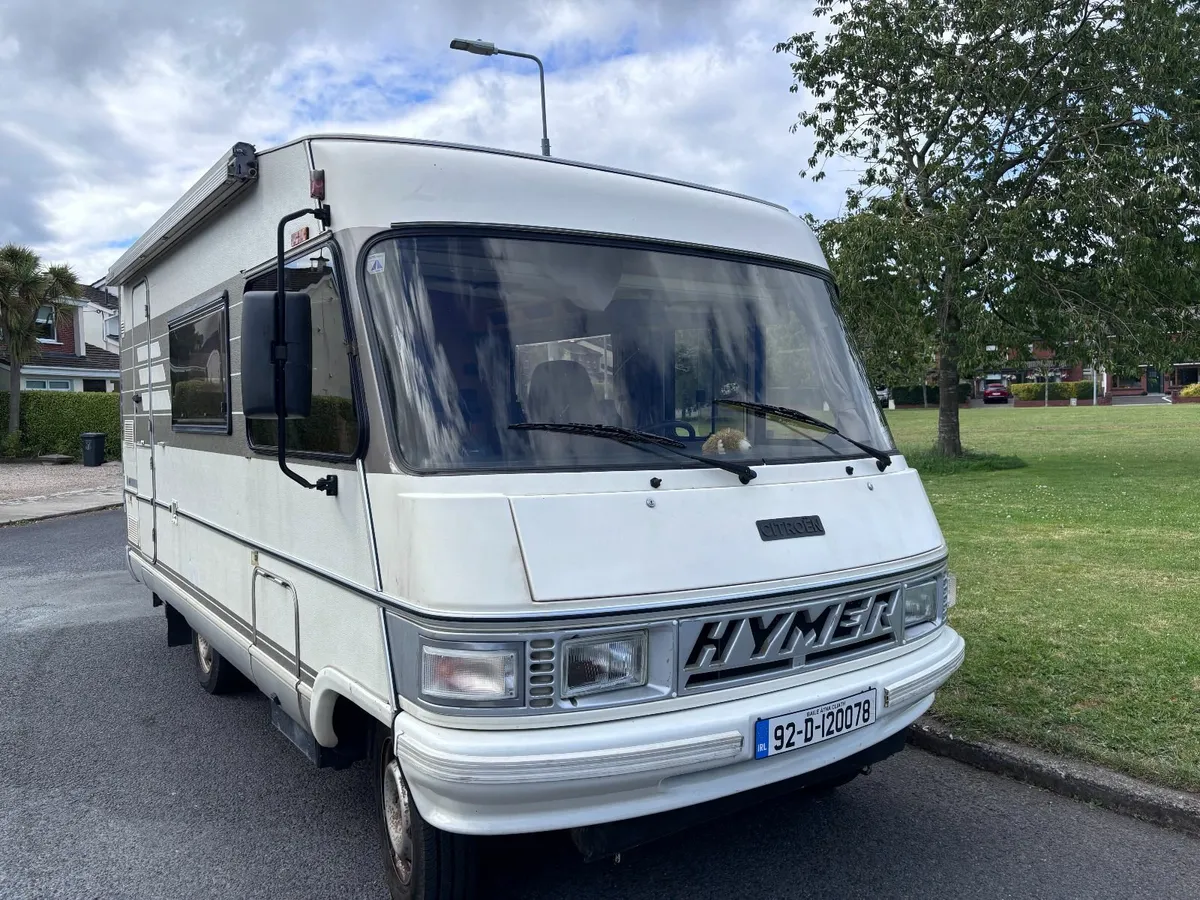 Hymer B544 Motorhome - Image 1
