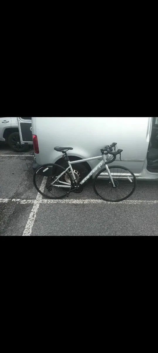 Carrera Womens Road Bike - Silver - Image 2