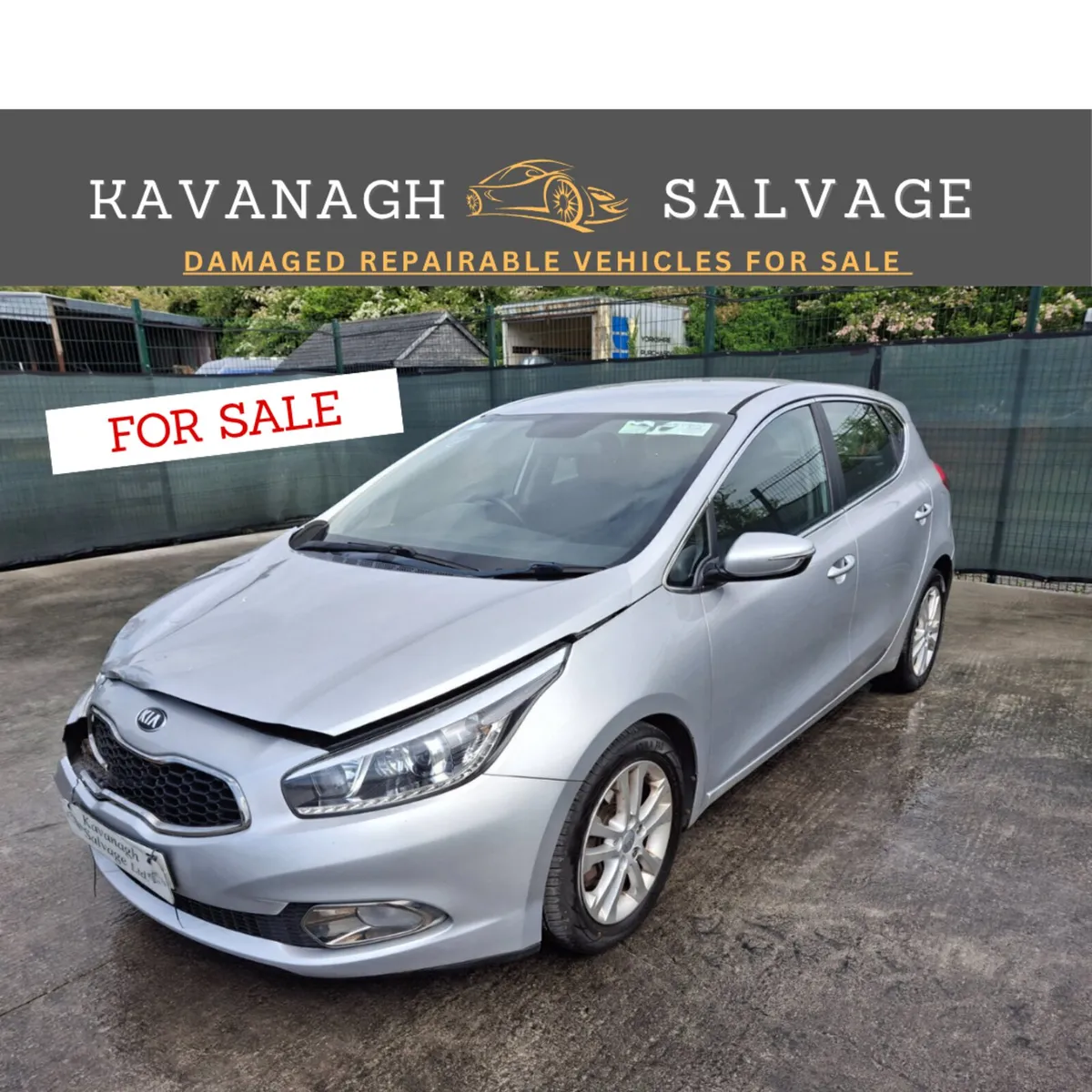 *2013 Kia Ceed 1.6 Diesel - Image 1