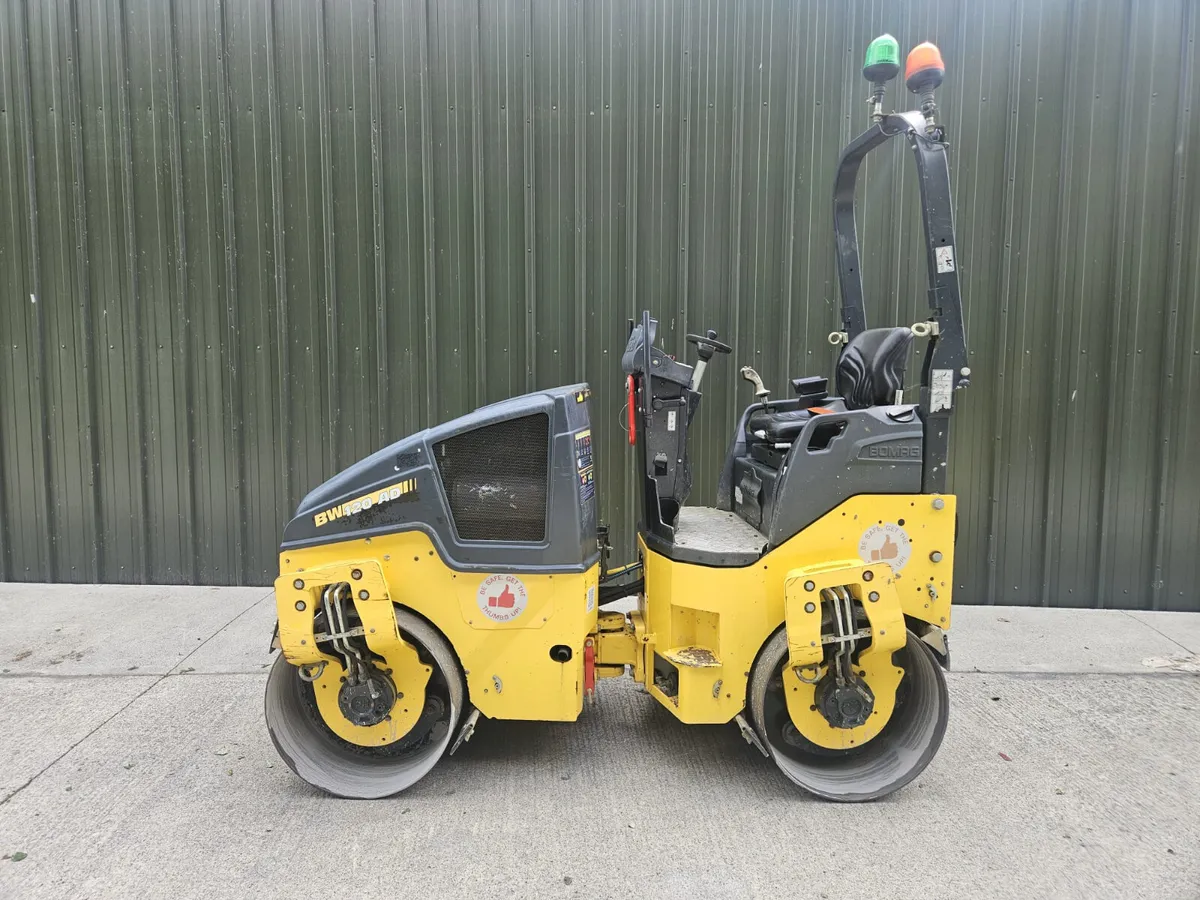 2018 BOMAG 120 - Image 1