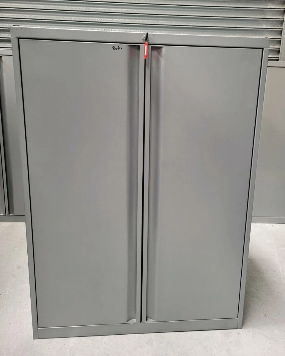 Storage Units. Entirely Metal Made. Keys Inc. - Image 1