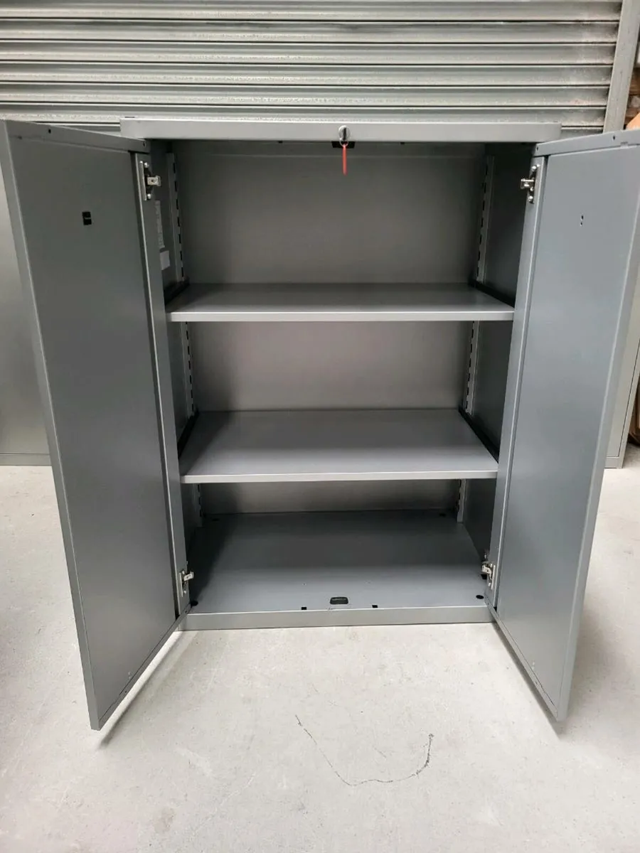 Storage Units. Entirely Metal Made. Keys Inc. - Image 2