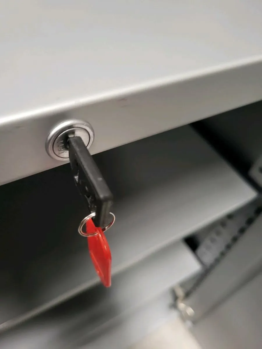 Storage Units. Entirely Metal Made. Keys Inc. - Image 3