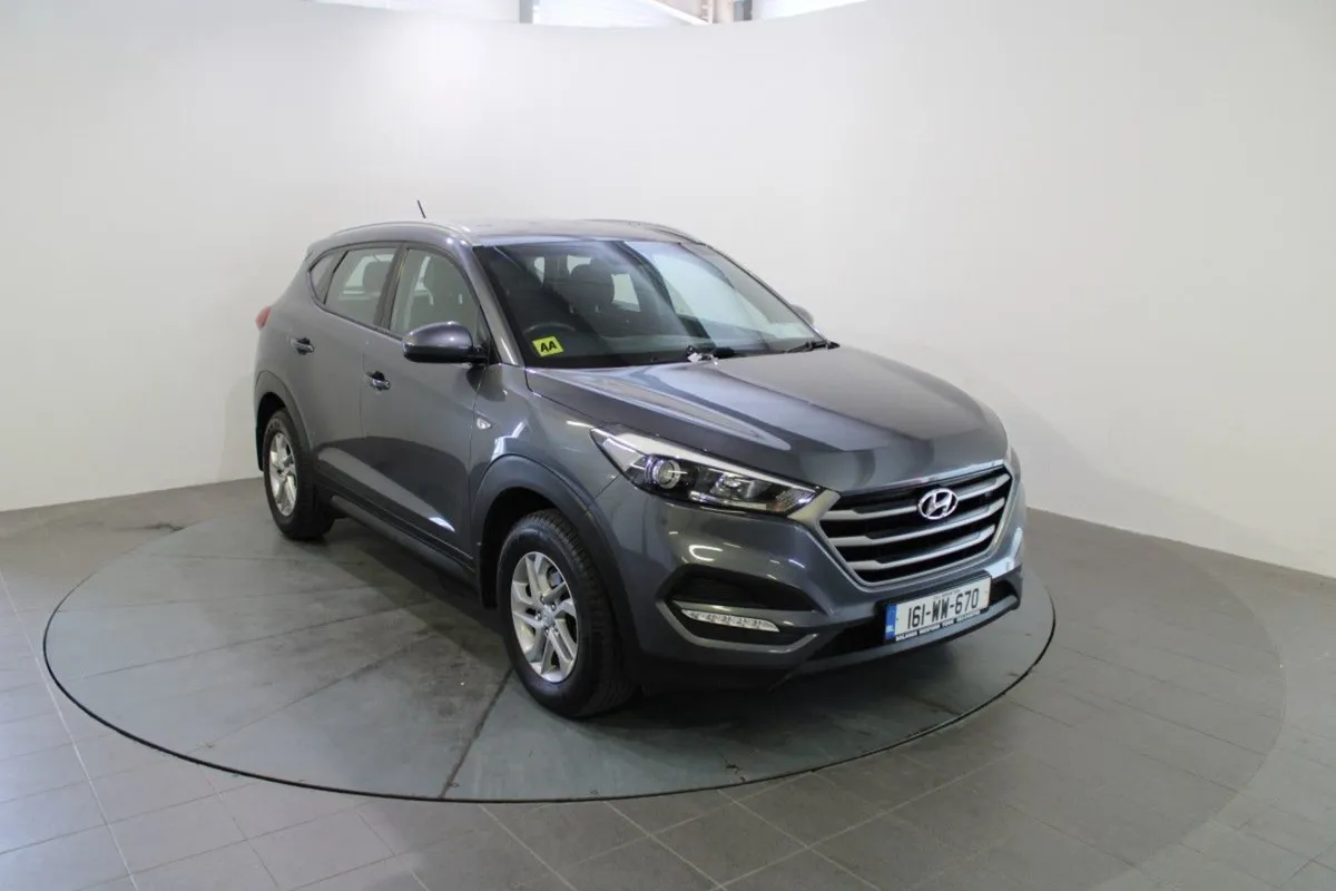 Hyundai Tucson 1.7 D Comfort - Image 1