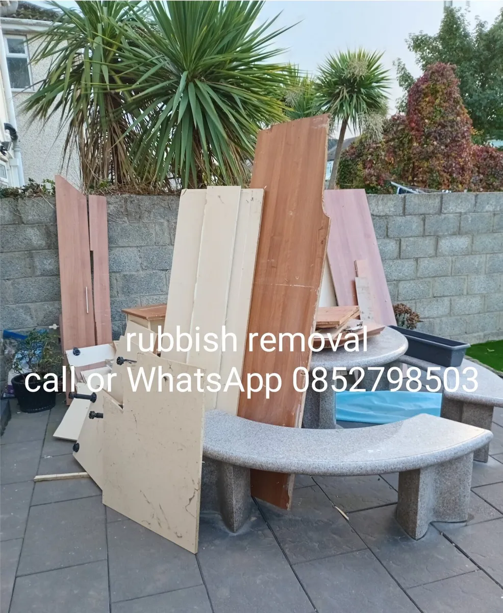 Rubbish removal