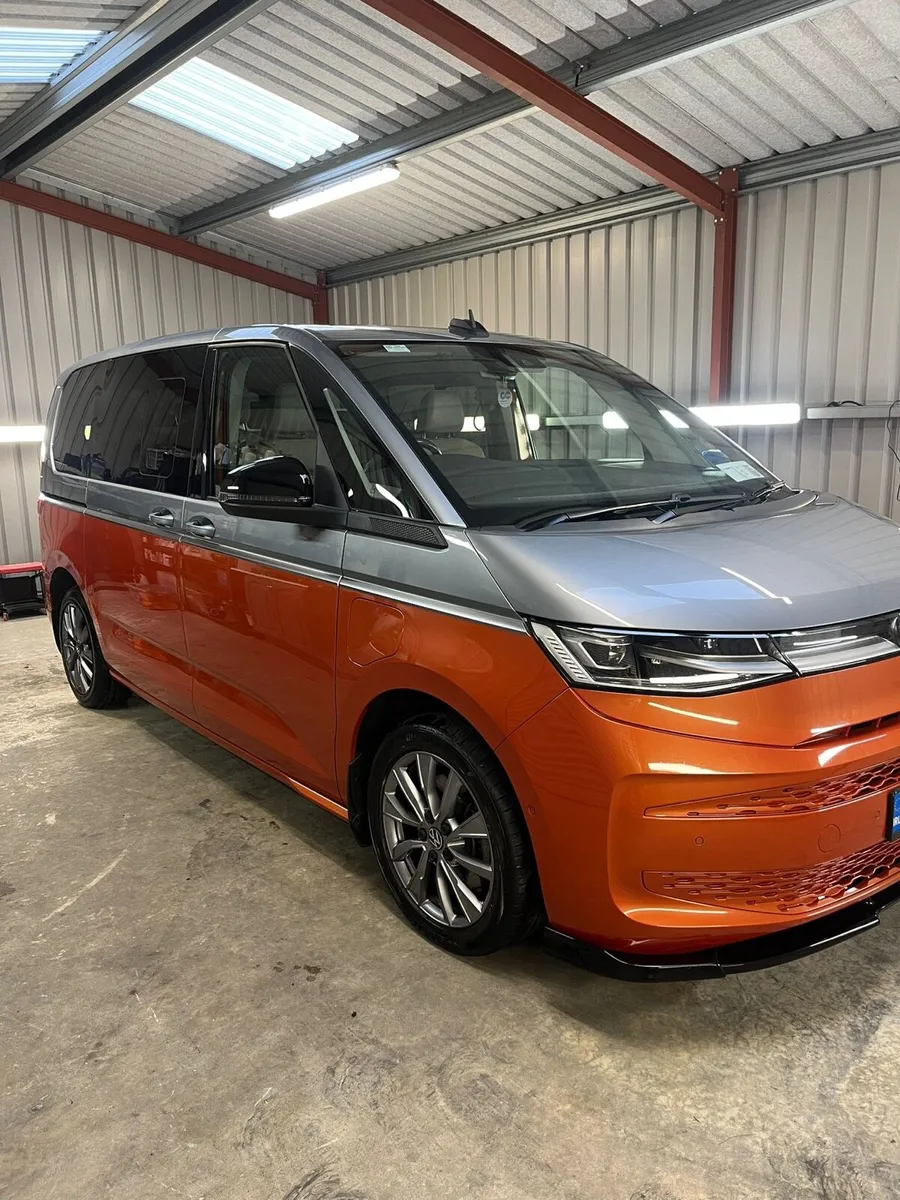 VW Multivan Hybrid (2 tone high spec) - Image 1