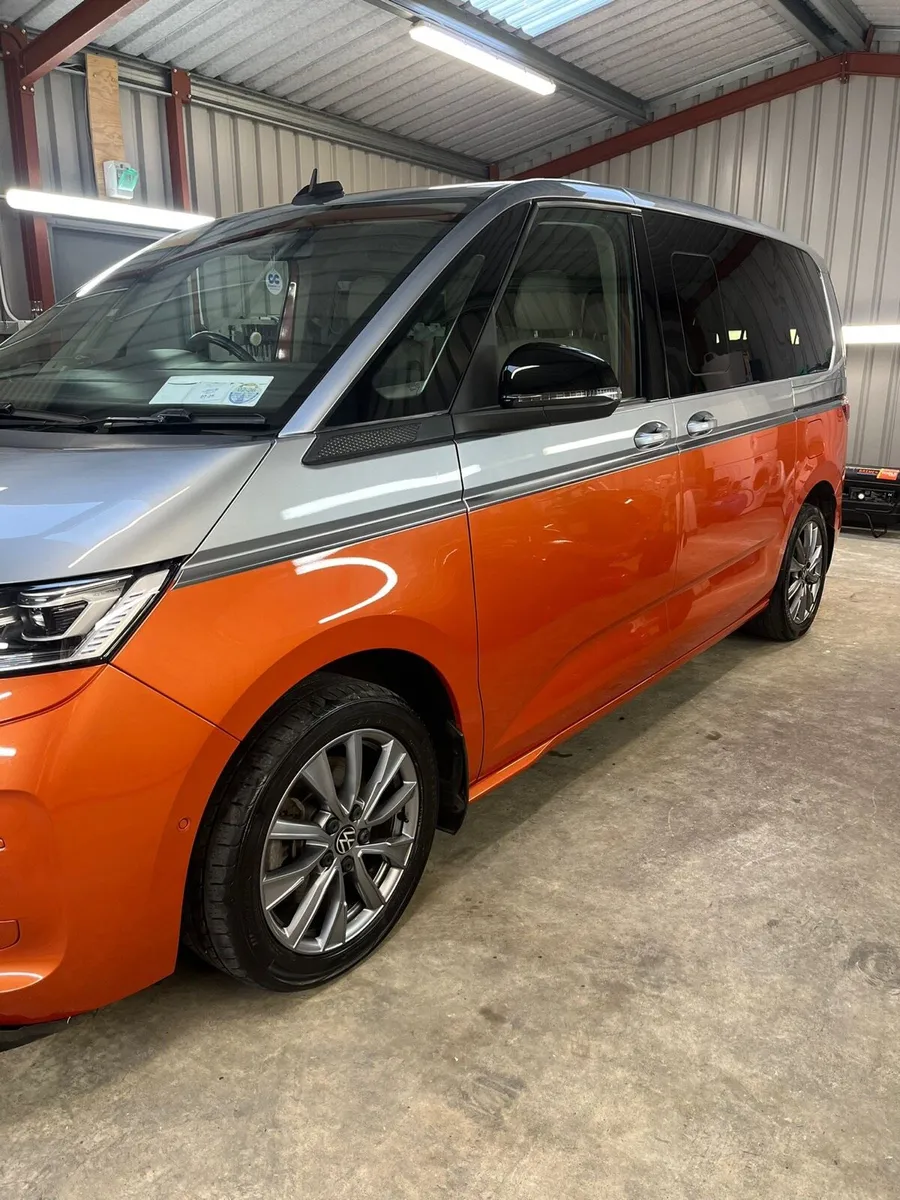 VW Multivan Hybrid (2 tone high spec) - Image 2