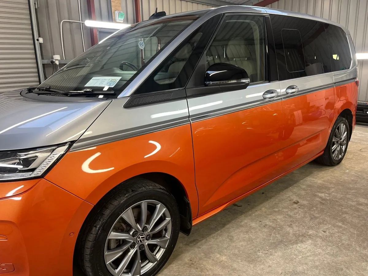 VW Multivan Hybrid (2 tone high spec) - Image 3